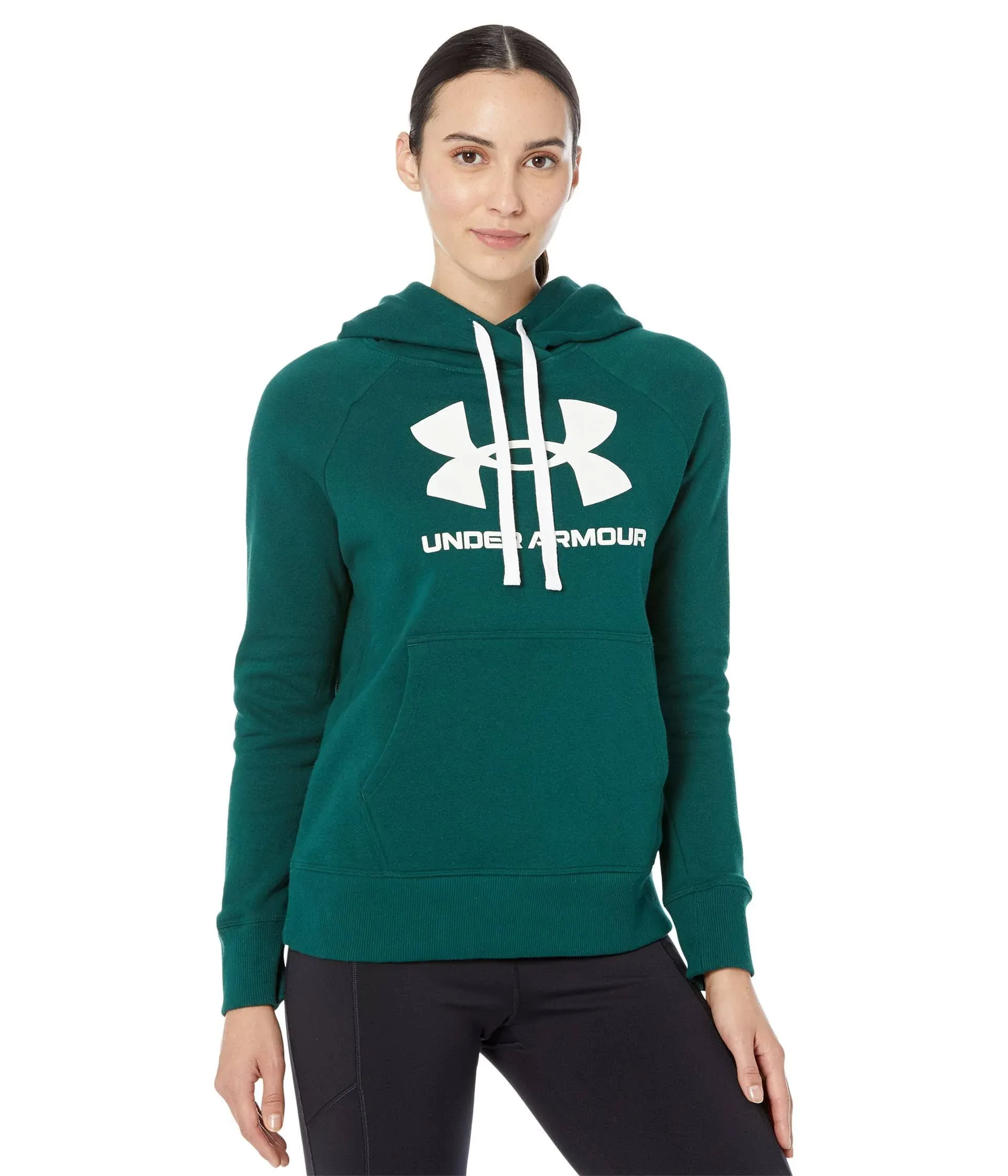 Under Armour Women's Rival Fleece Logo Hoodie