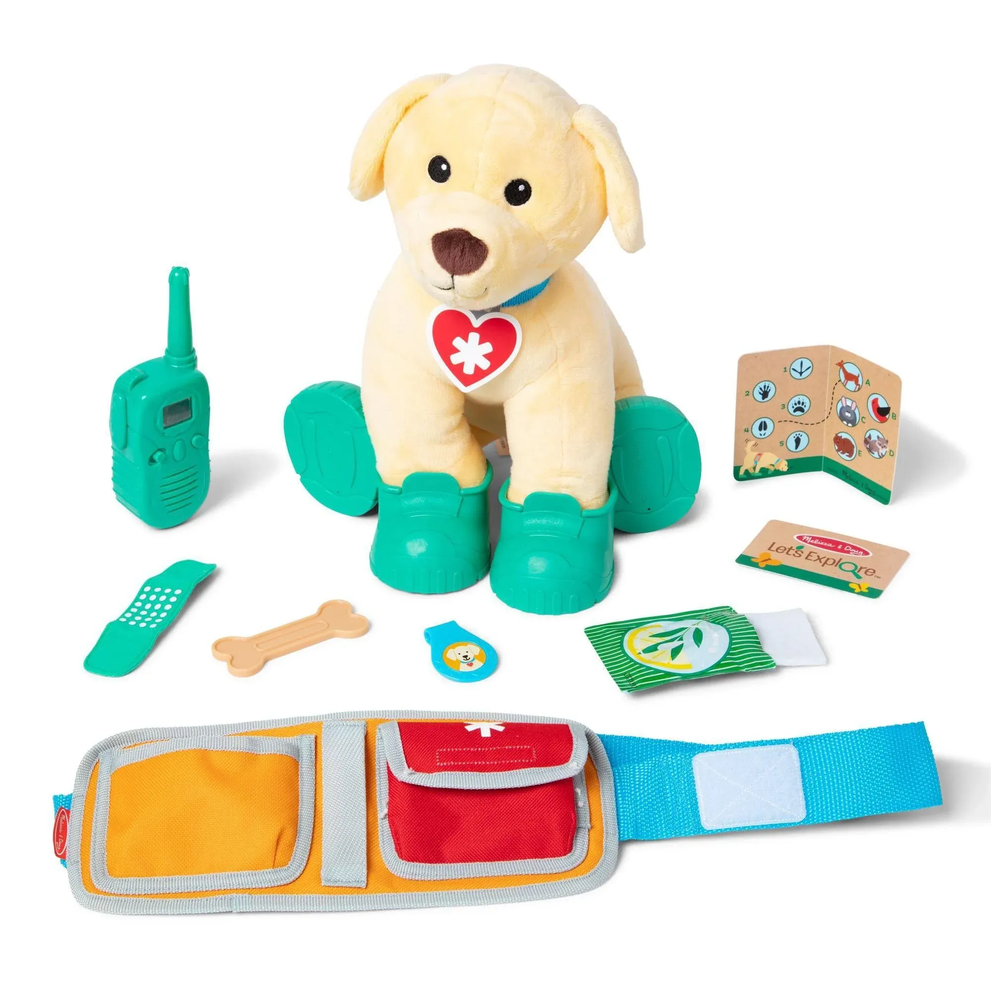 Melissa & Doug Let's Explore Ranger Rescue Dog Playset