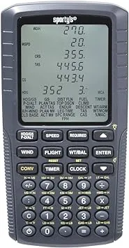 Sporty's Electronic E6B Flight Computer for Pilots