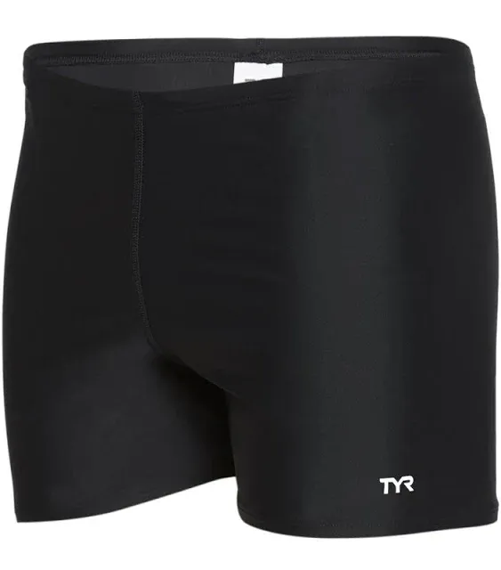 TYR Men's Tyreco Square Leg Swimsuit Brief Jammer