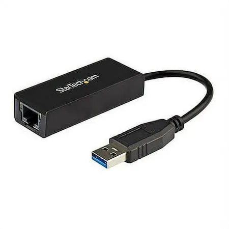 StarTech.com USB 3.0 to Gigabit Ethernet Adapter NIC USB31000S