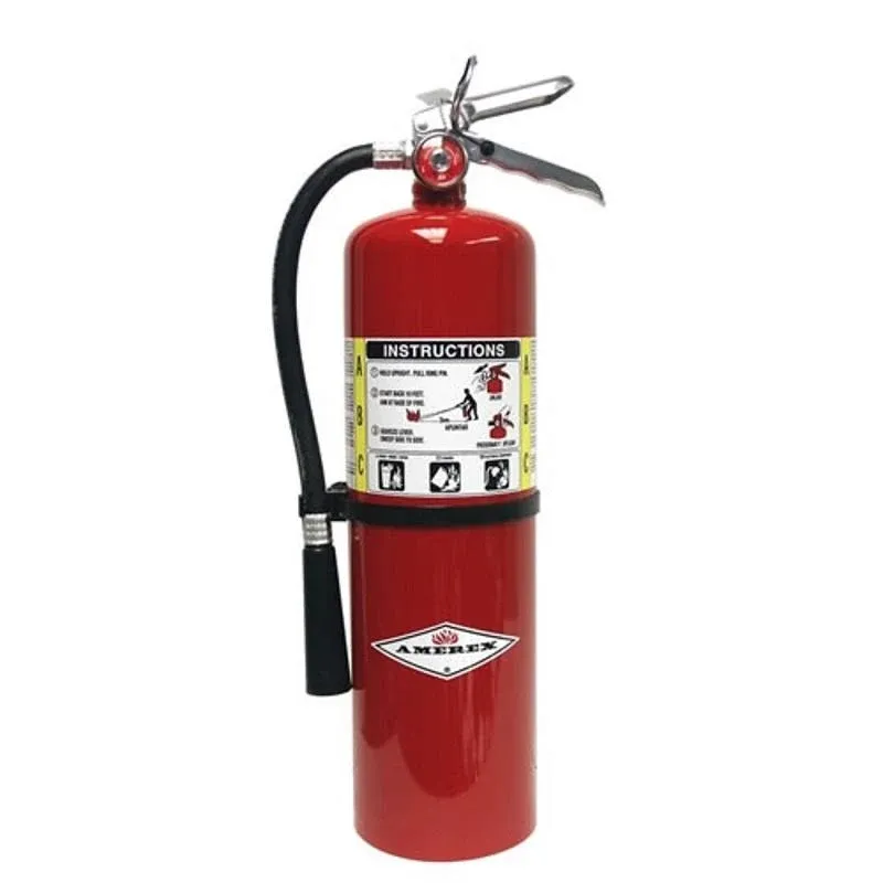 Amerex - B456 10 lb. ABC Class Dry Chemical Fire Extinguisher