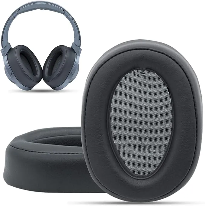 Krone Kalpasmos Ear Pads for Sony WH-H900N, Compatible with Sony MDR-100ABN Head