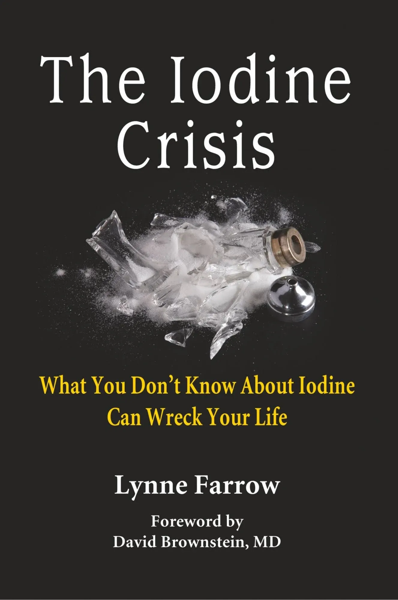 The Iodine Crisis: What You Don't Know about Iodine Can Wreck Your Life [Book]