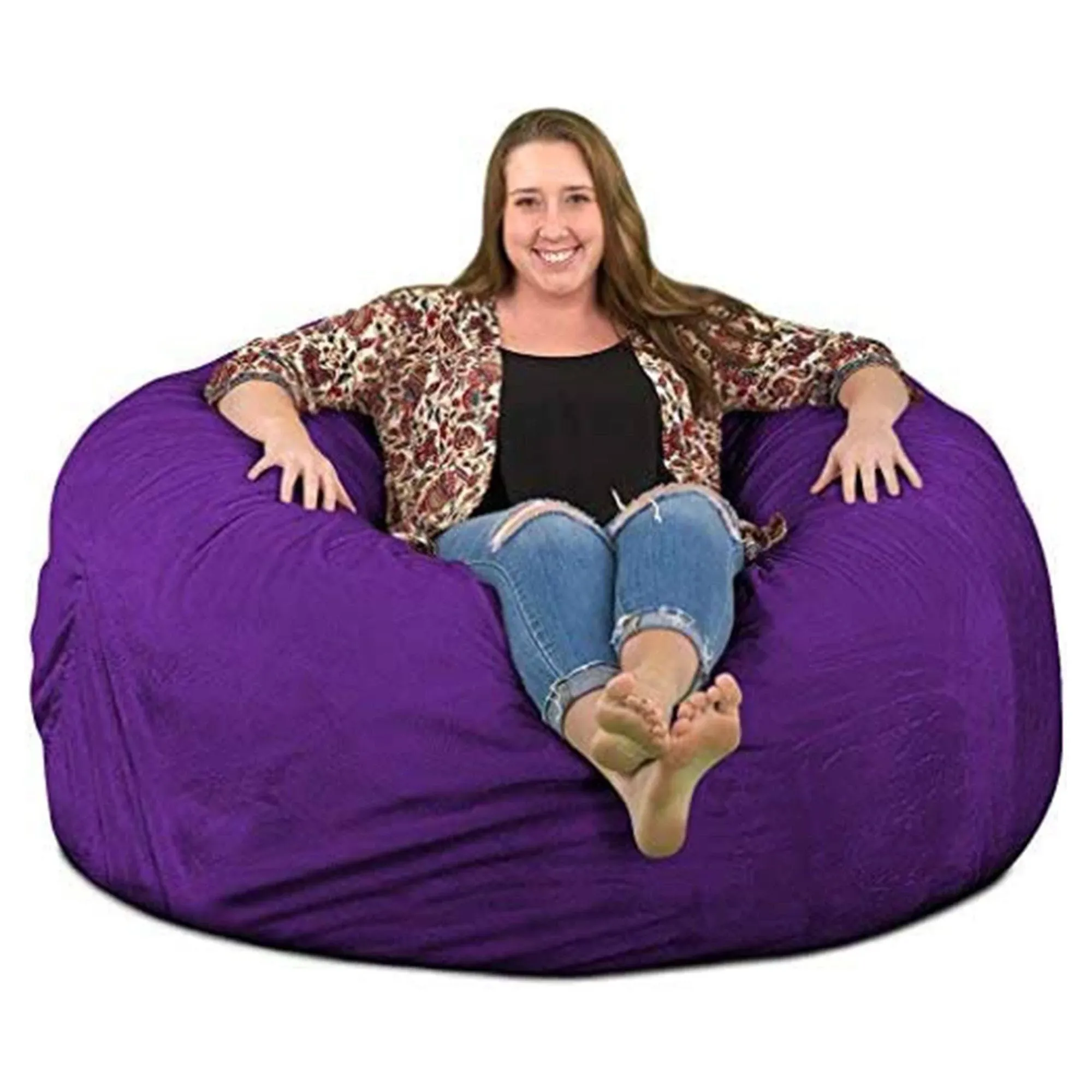 Ultimate Sack 5000: Big Adult Bean Bag Chair