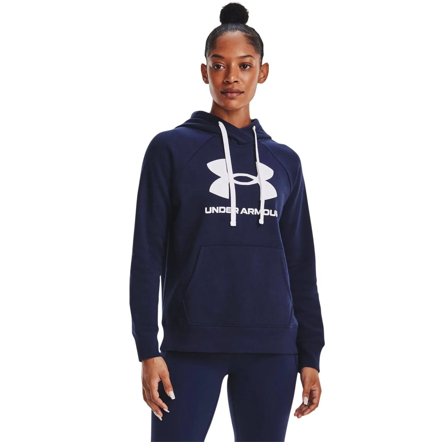 Under Armour Women's Rival Fleece Logo Hoodie