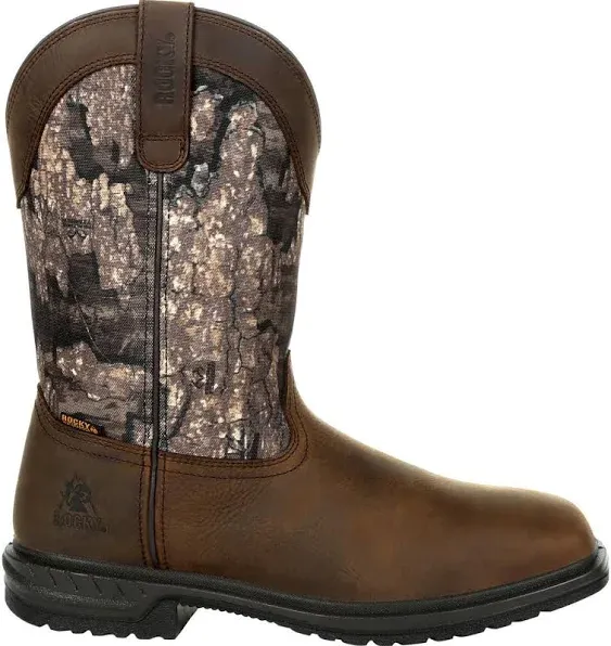 Rocky Worksmart 400G Insulated Waterproof Western Boot