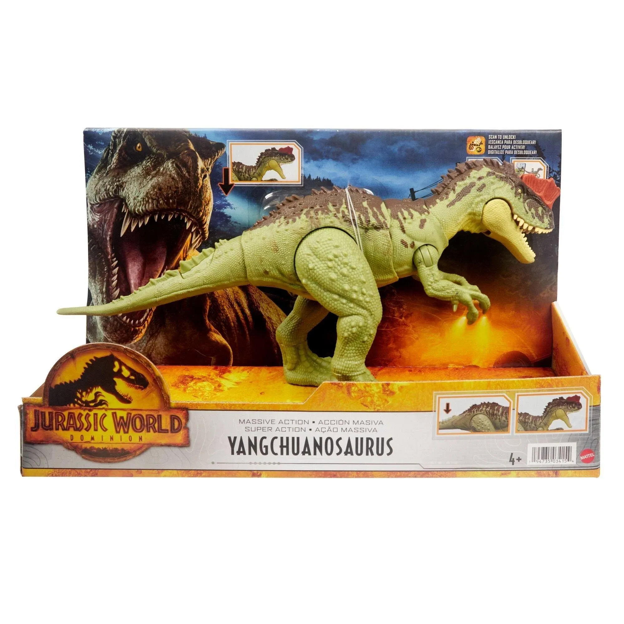 Jurassic World Dominion Massive Yangchuanosaurus Action Figure