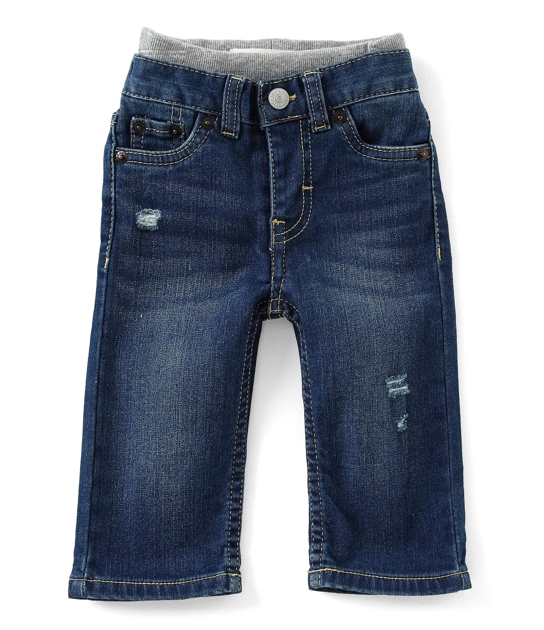 Levi's Baby Boys' 514 Straight Pull-On Jeans - Blue, 9 Months