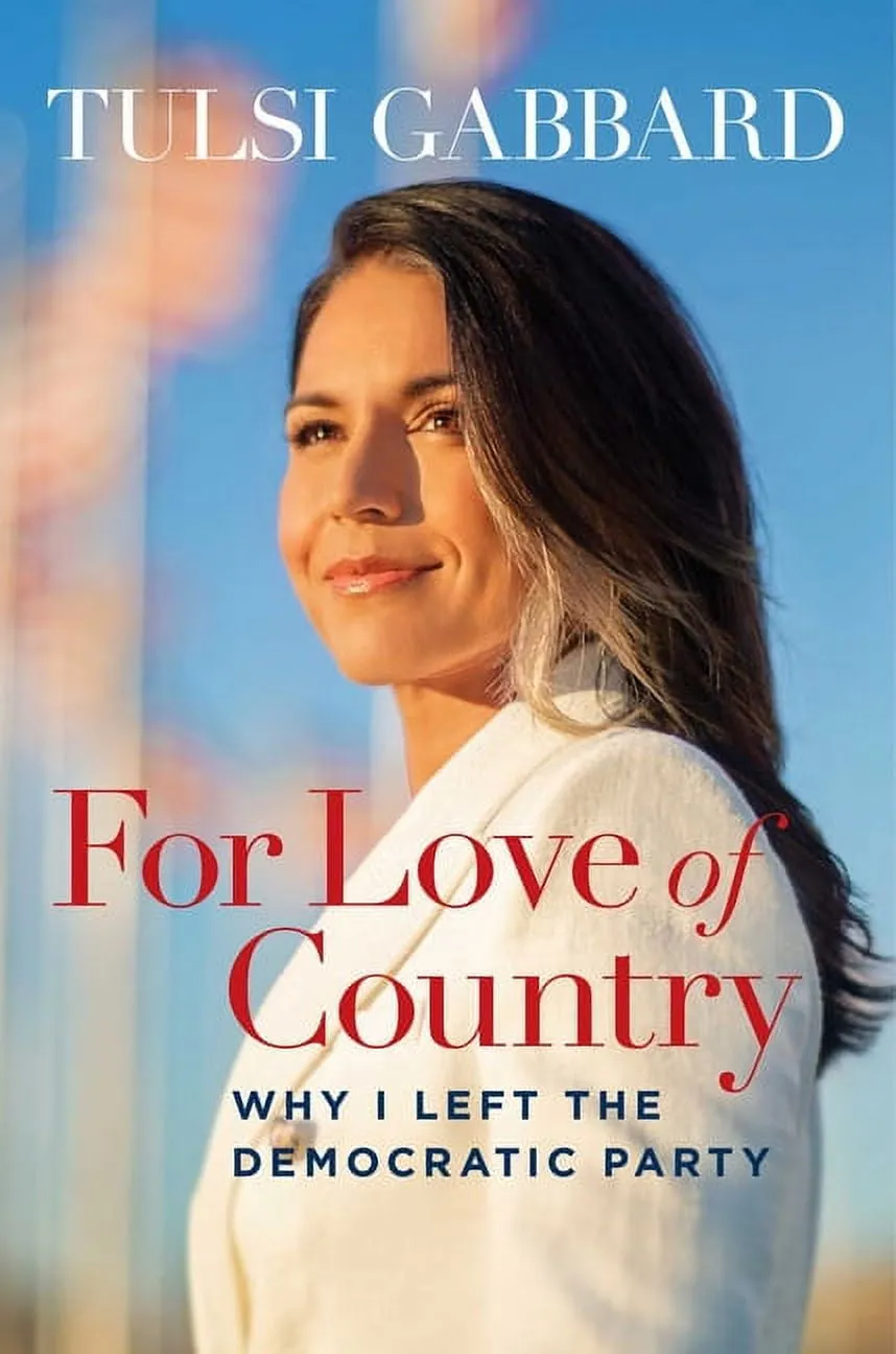 For Love of Country: Leave the Democrat Party Behind [Book]