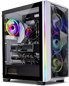 Skytech Gaming Chronos Gaming PC Desktop - AMD Ryzen 7 5800X, NVIDIA RTX 4070 Ti ...