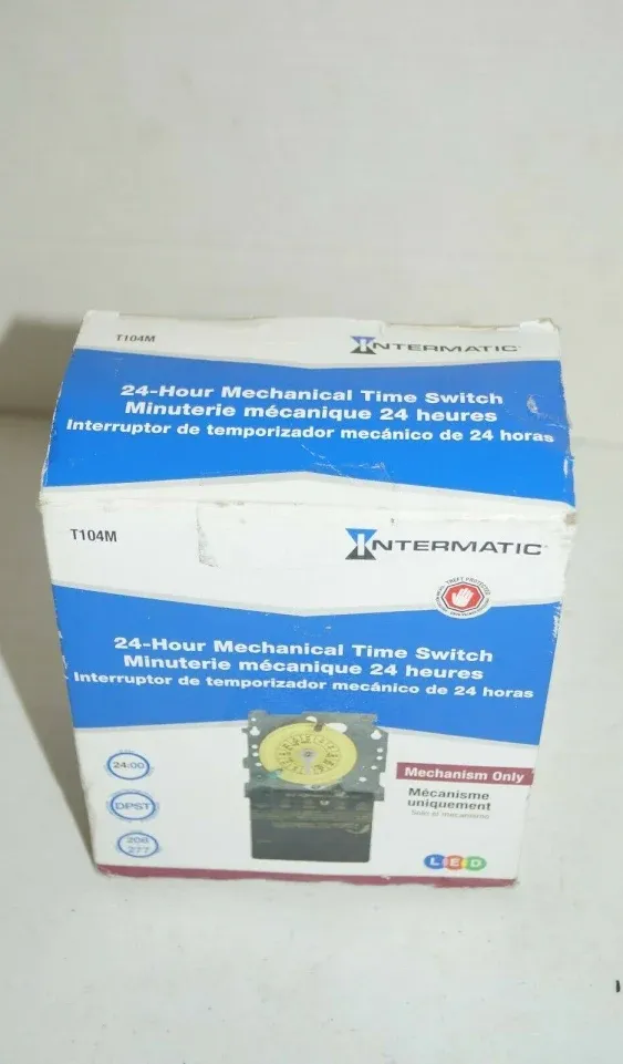 Intermatic - T104M - Mechanical Time Switch Mechanism Only