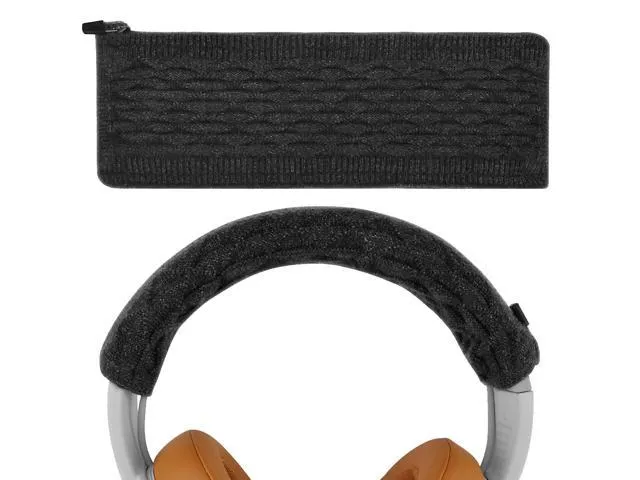 Geekria Knit Fabric Headband Pad Compatible with SONY WH1000XM4