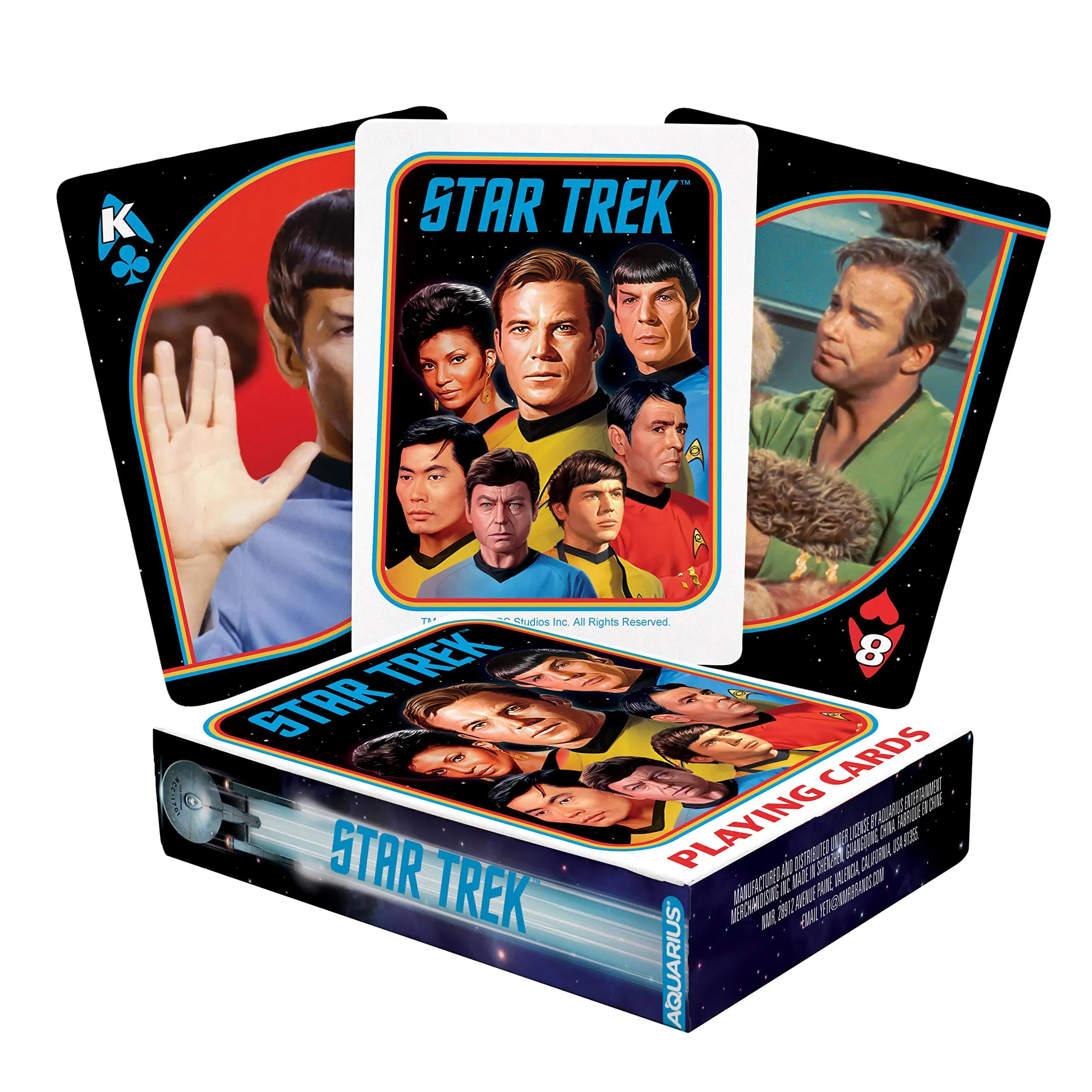 Star Trek Original Series Playing Cards