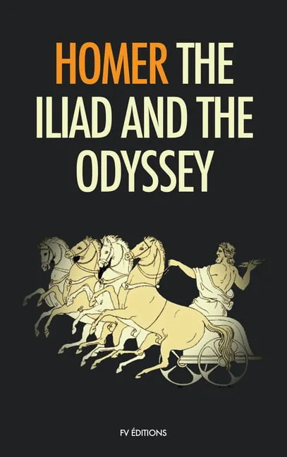 The Iliad & The Odyssey (Barnes & Noble Collectible Editions)