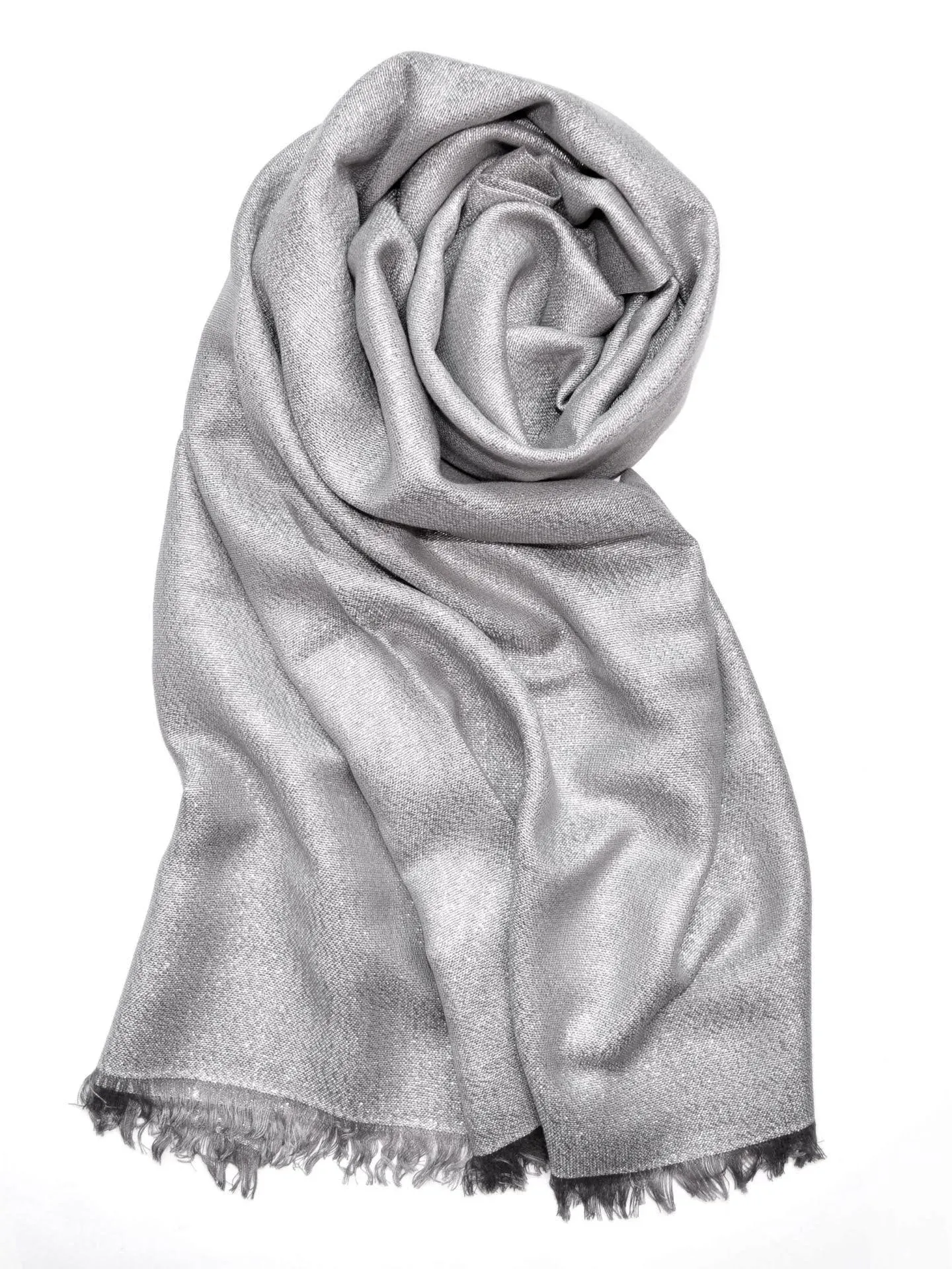 Fraas Solid Metallic Scarf