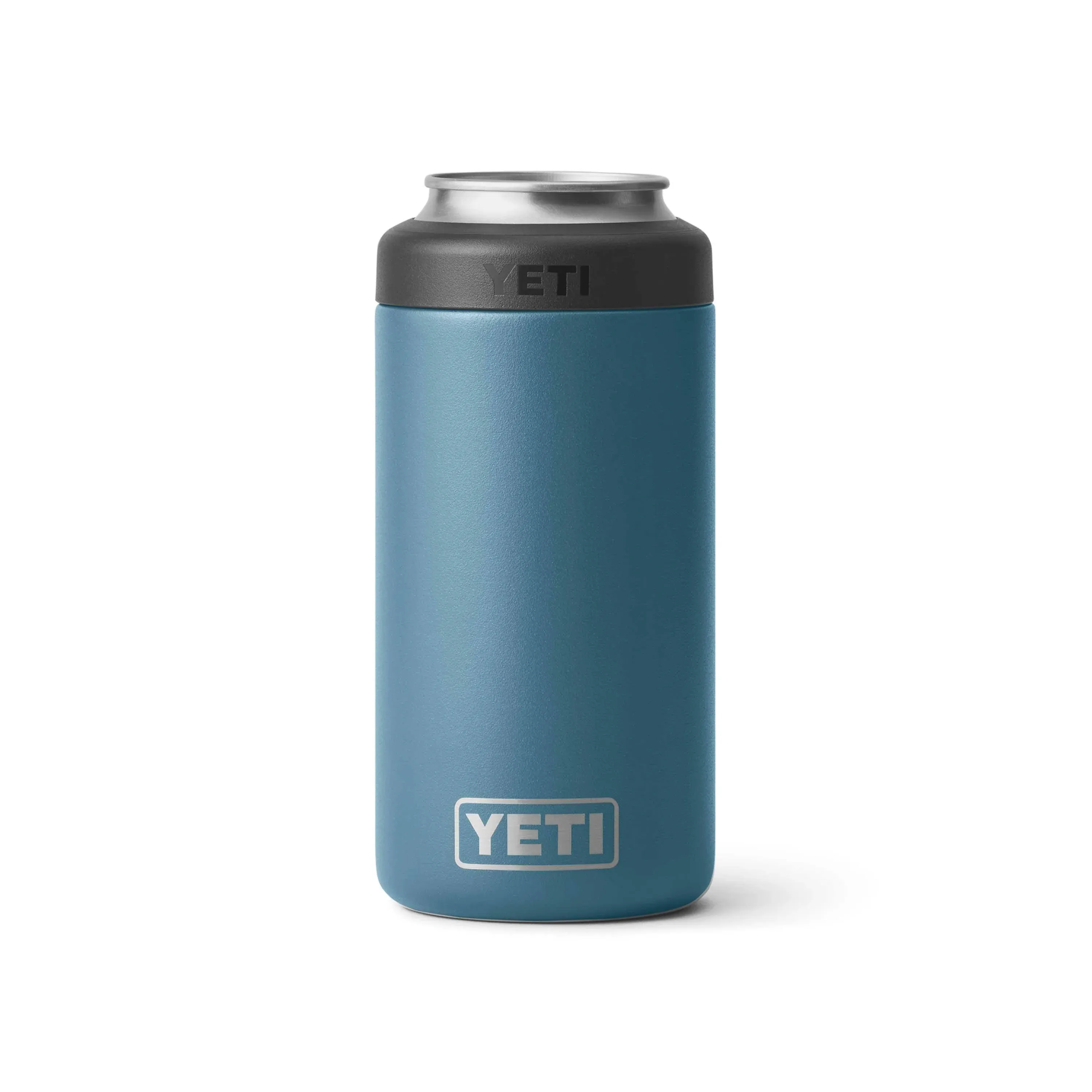 Yeti Rambler 16 oz Colster Tall Can, Nordic Blue