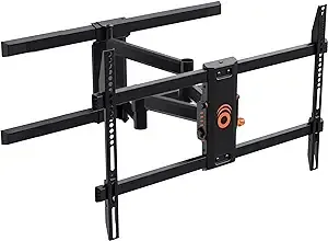 Echogear Full Motion TV Wall Mount for TVs Up to 82" - Works with Any