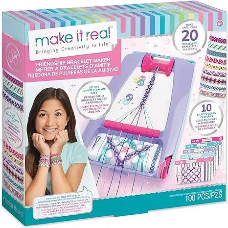 Make It Real - Friendship Bracelet Maker