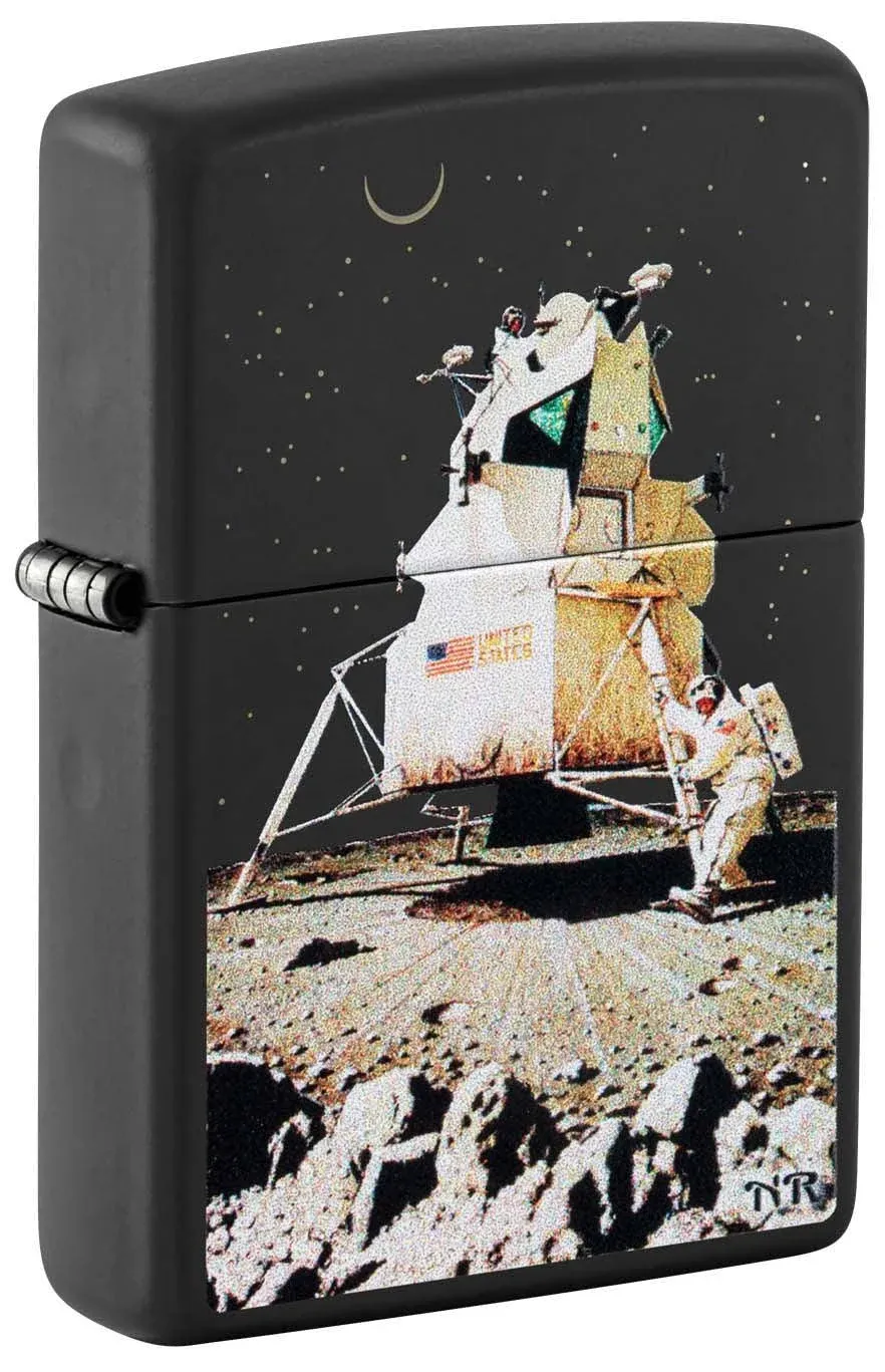 Zippo Norman Rockwell Lighter ZO24533