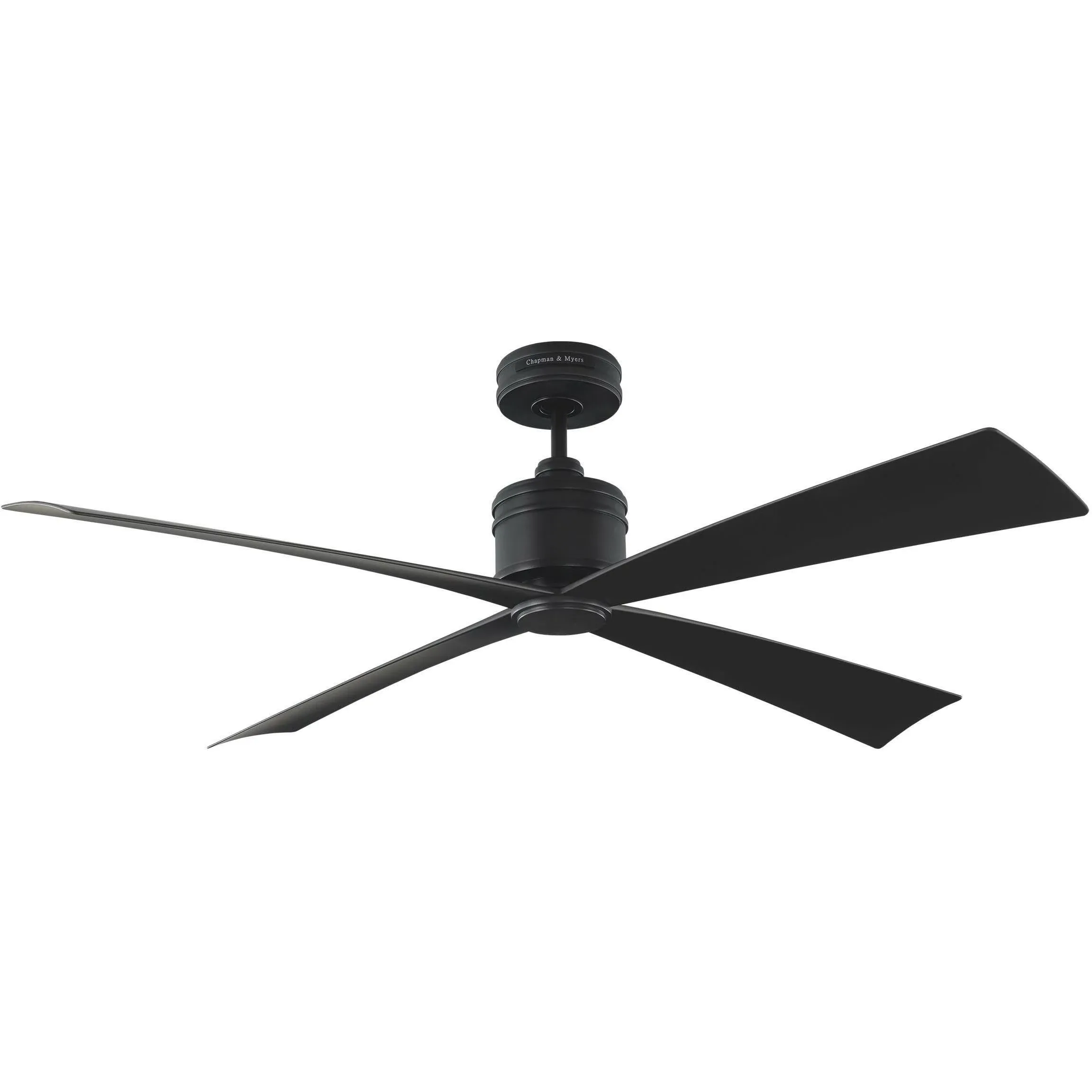 Visual Comfort Fan Launceton Ceiling Fan, Brushed Steel, 4LNCR56BS