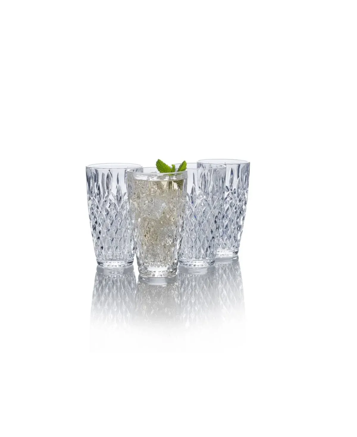 Mikasa Harding Highball Glasses (Set of 4)