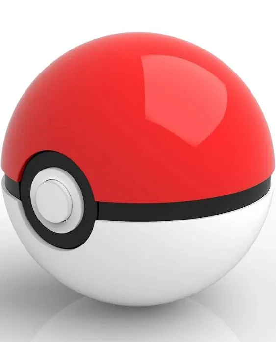 Die-Cast Poke Ball Replica