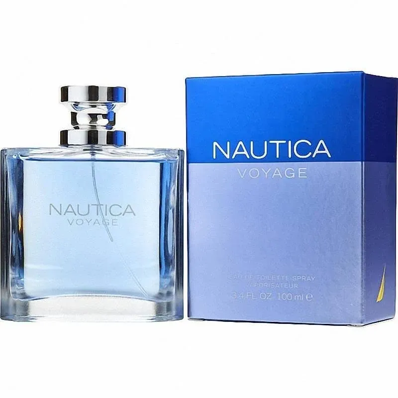 Nautica Voyage by Nautica Tstr Edt 3.4oz/100 ml Spray for Men New&amp;Unbox