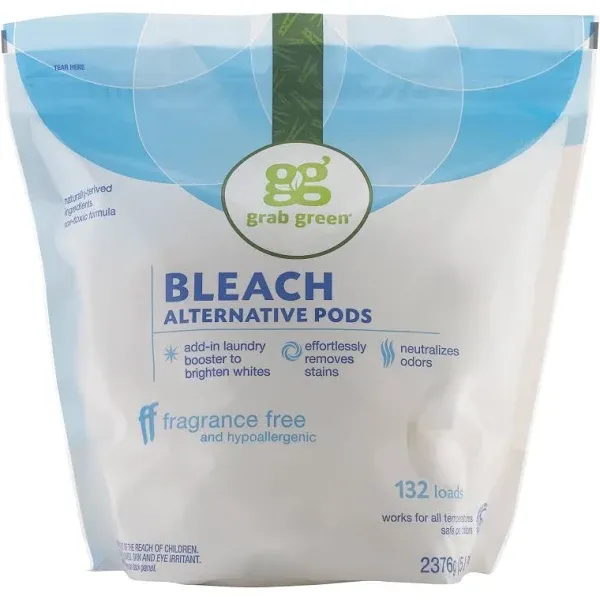 Grab Green Bleach Alternative Pods