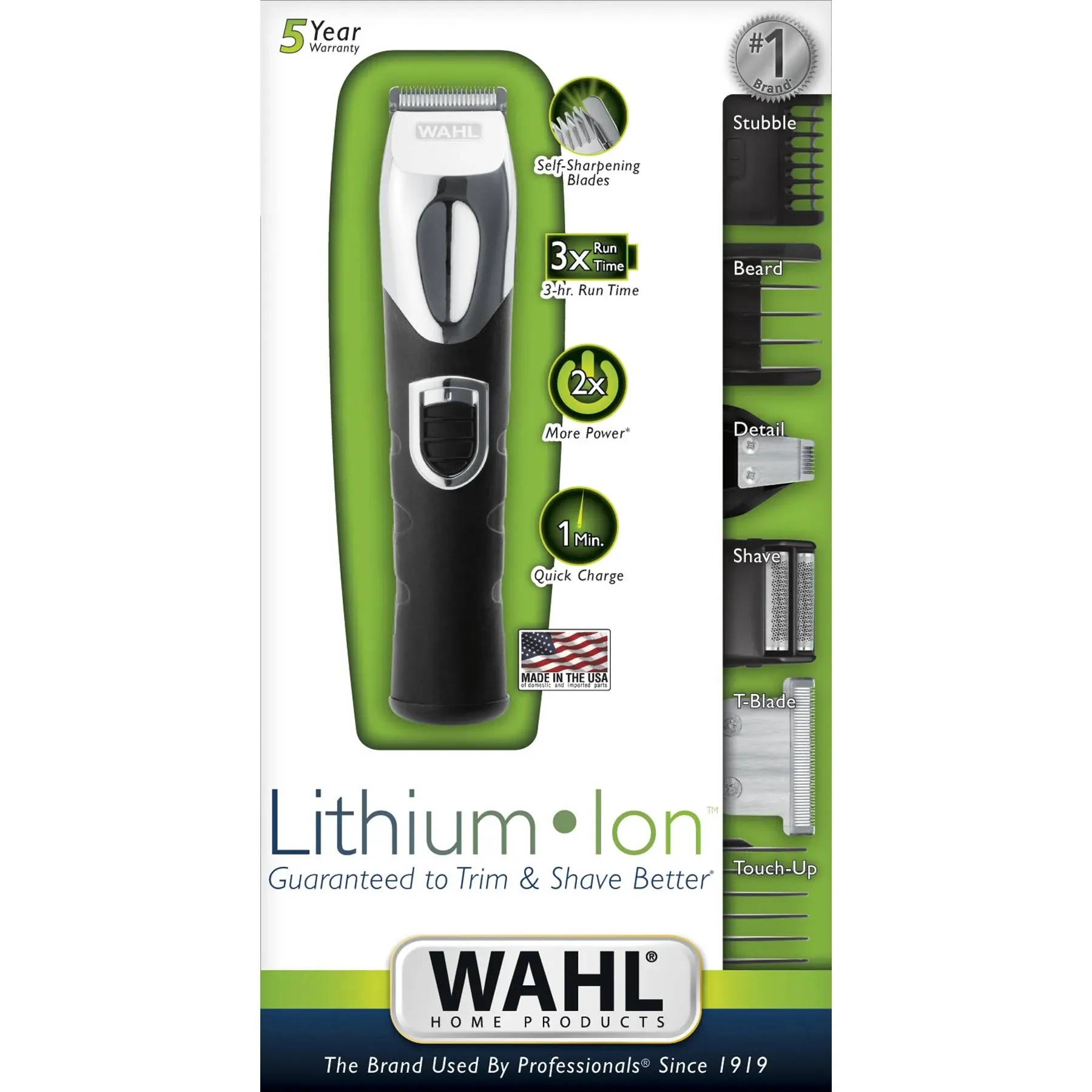 Wahl Lithium Ion All-in-One Trimmer