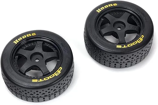 ARRMA dBoots Hoons 35/085 2.4 (Gold) Belted 5-Spoke, ARA550094