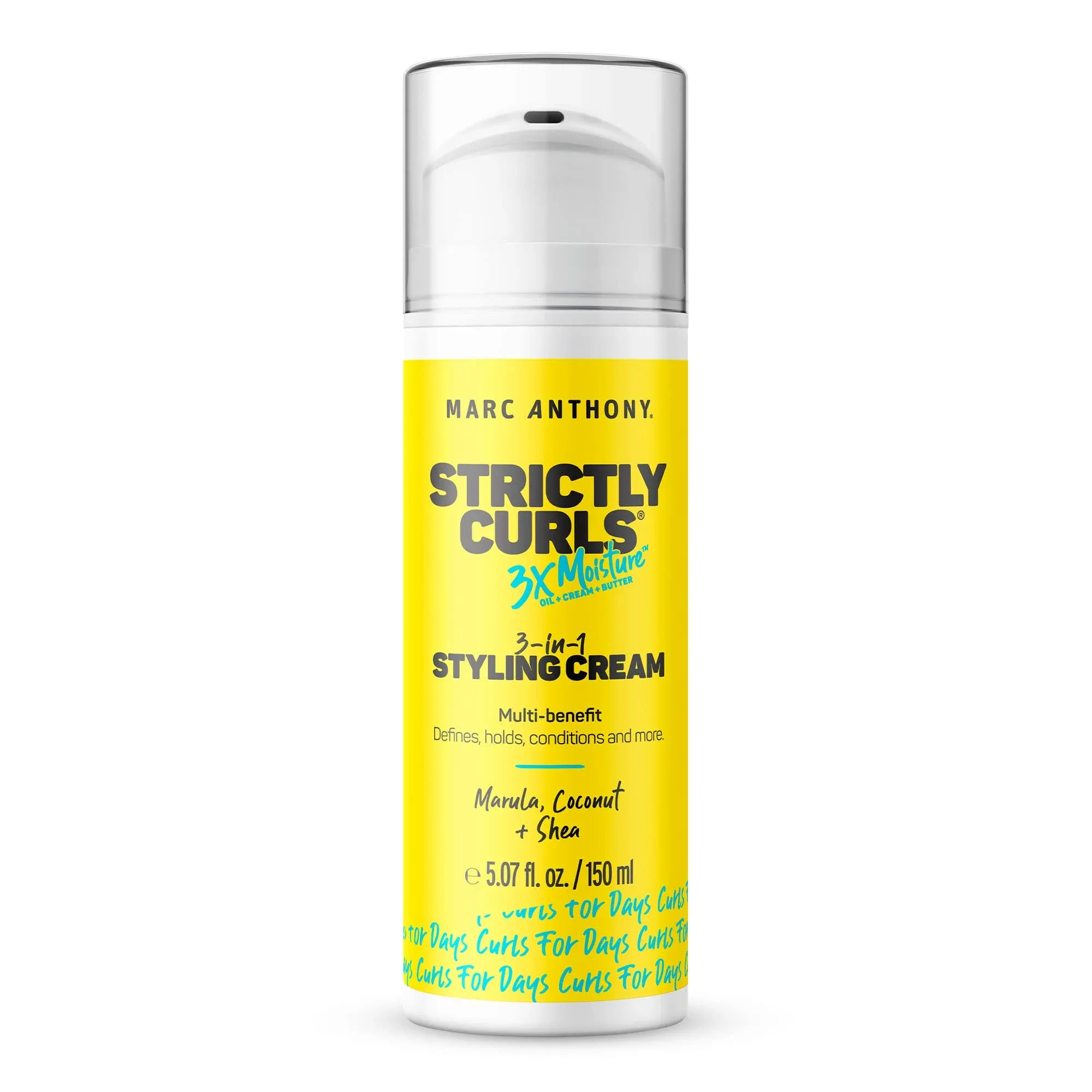 Marc Anthony strictly curls styling cream