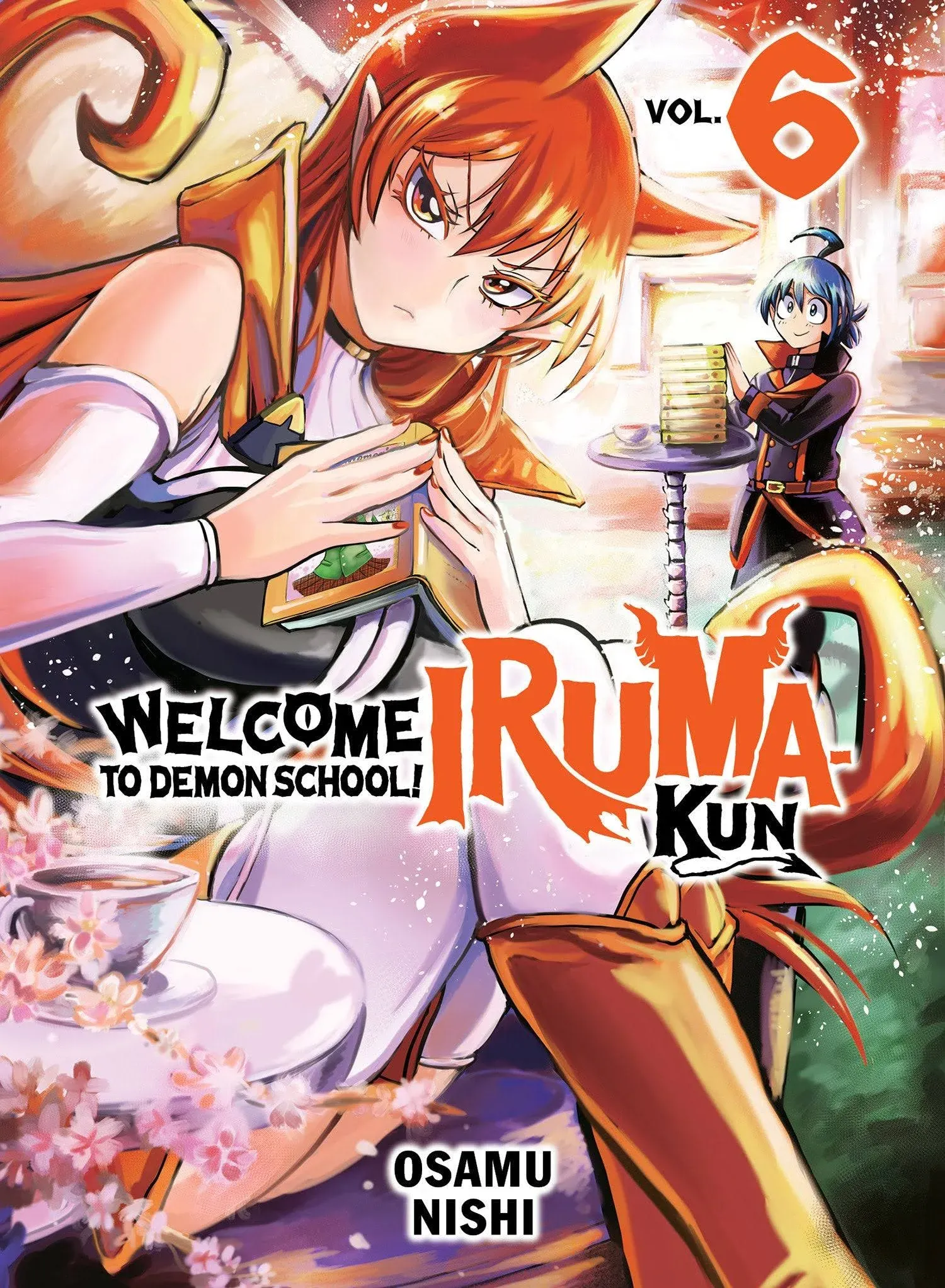 Welcome to Demon School! Iruma-kun 6 [Book]