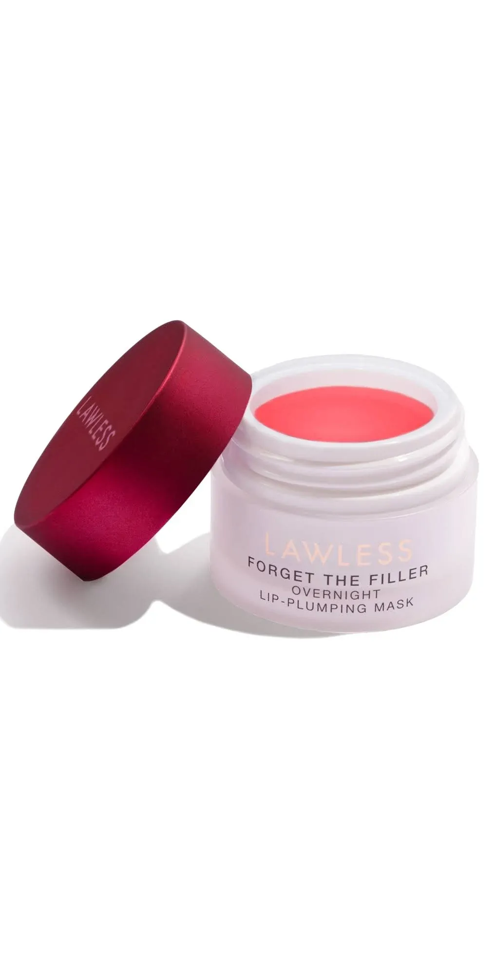 Lawless Forget The Filler Overnight Lip Plumping Mask - Sweet Dreams