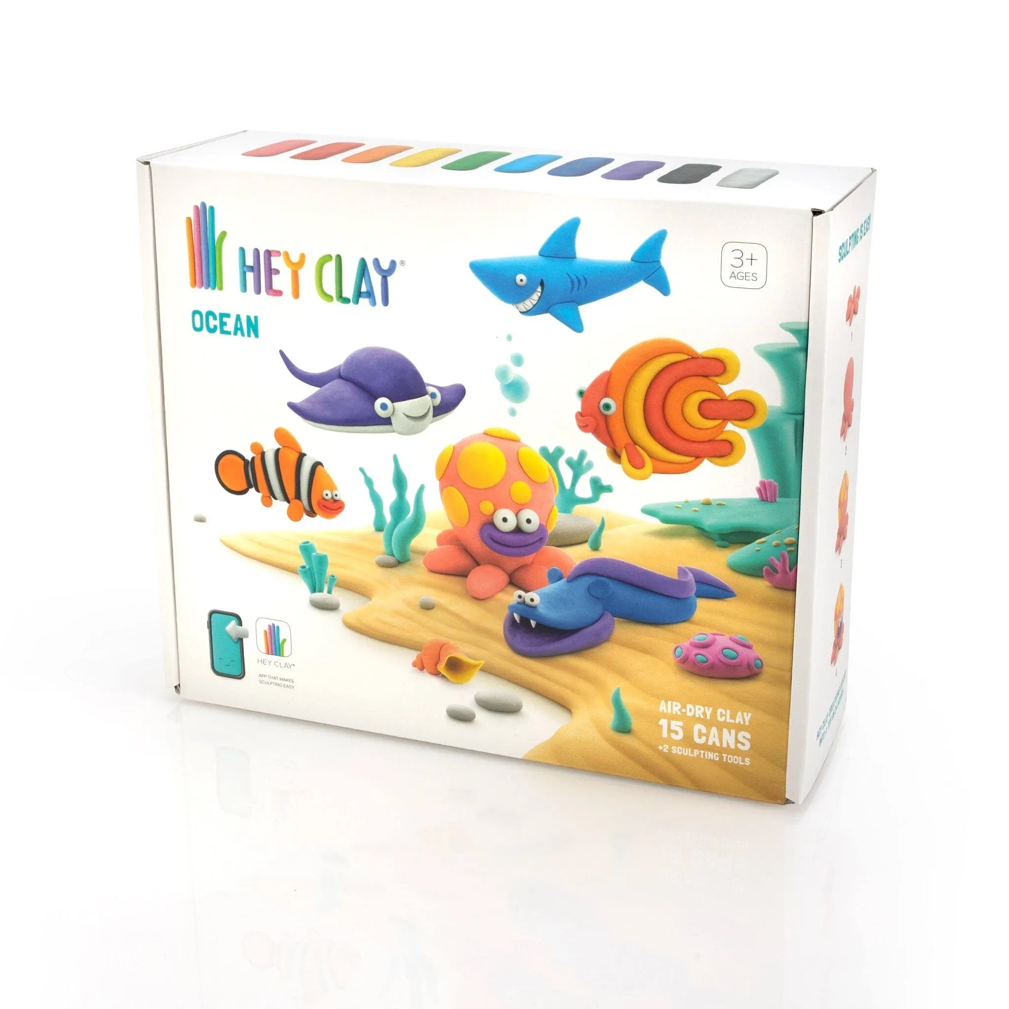 Hey Clay (Ocean Creatures)