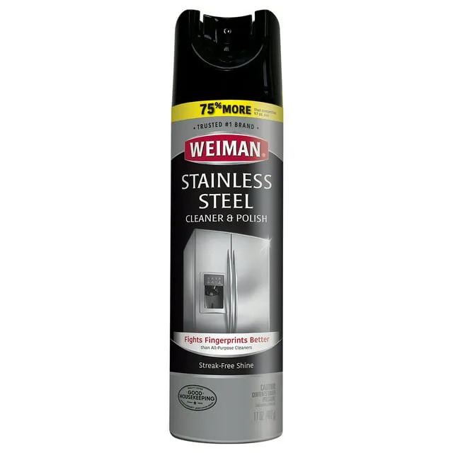 WEIMAN Stainless Steel Cleaner Polish