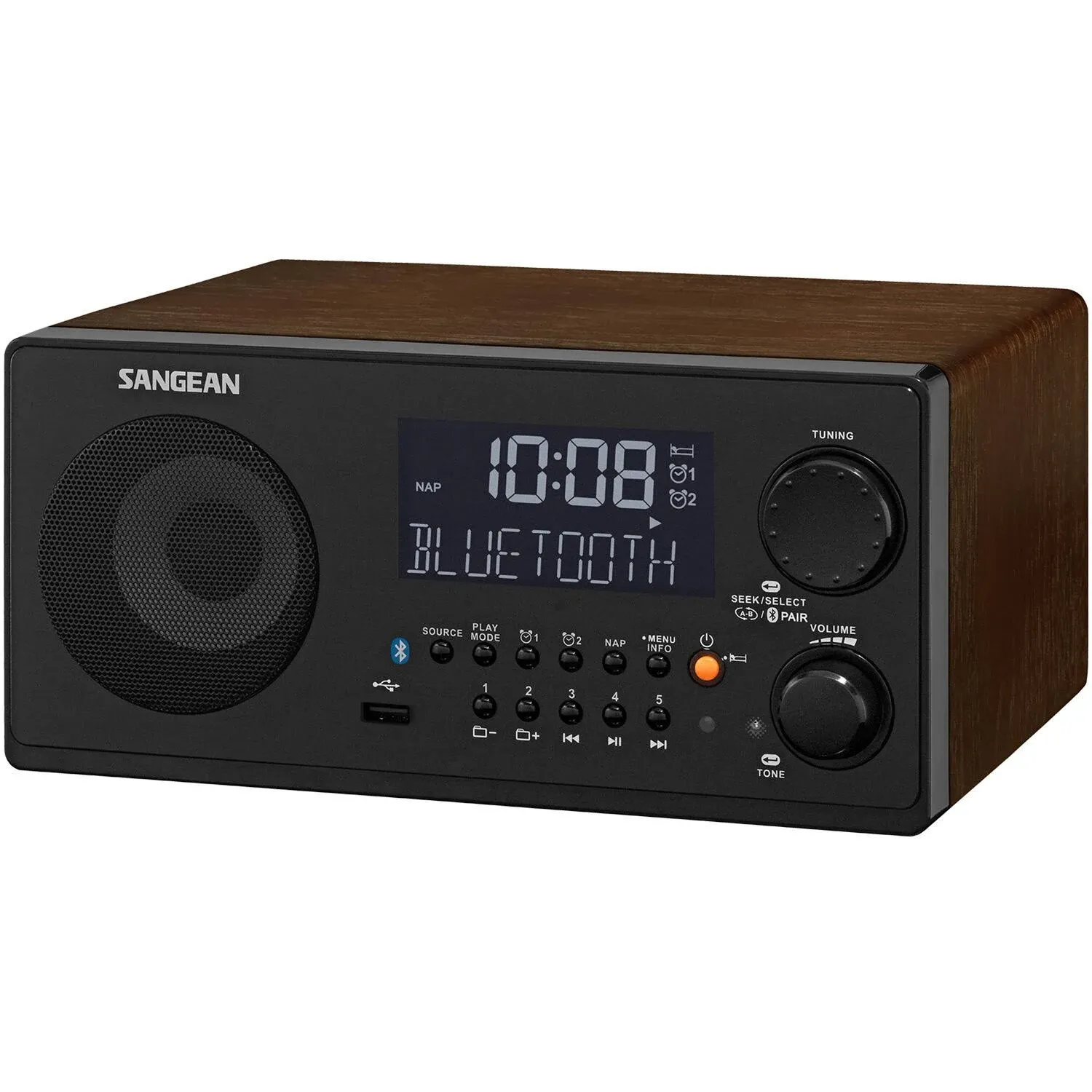 SANGEAN FM-RBDS / AM / USB / Bluetooth Digital Receiver WR-22WL