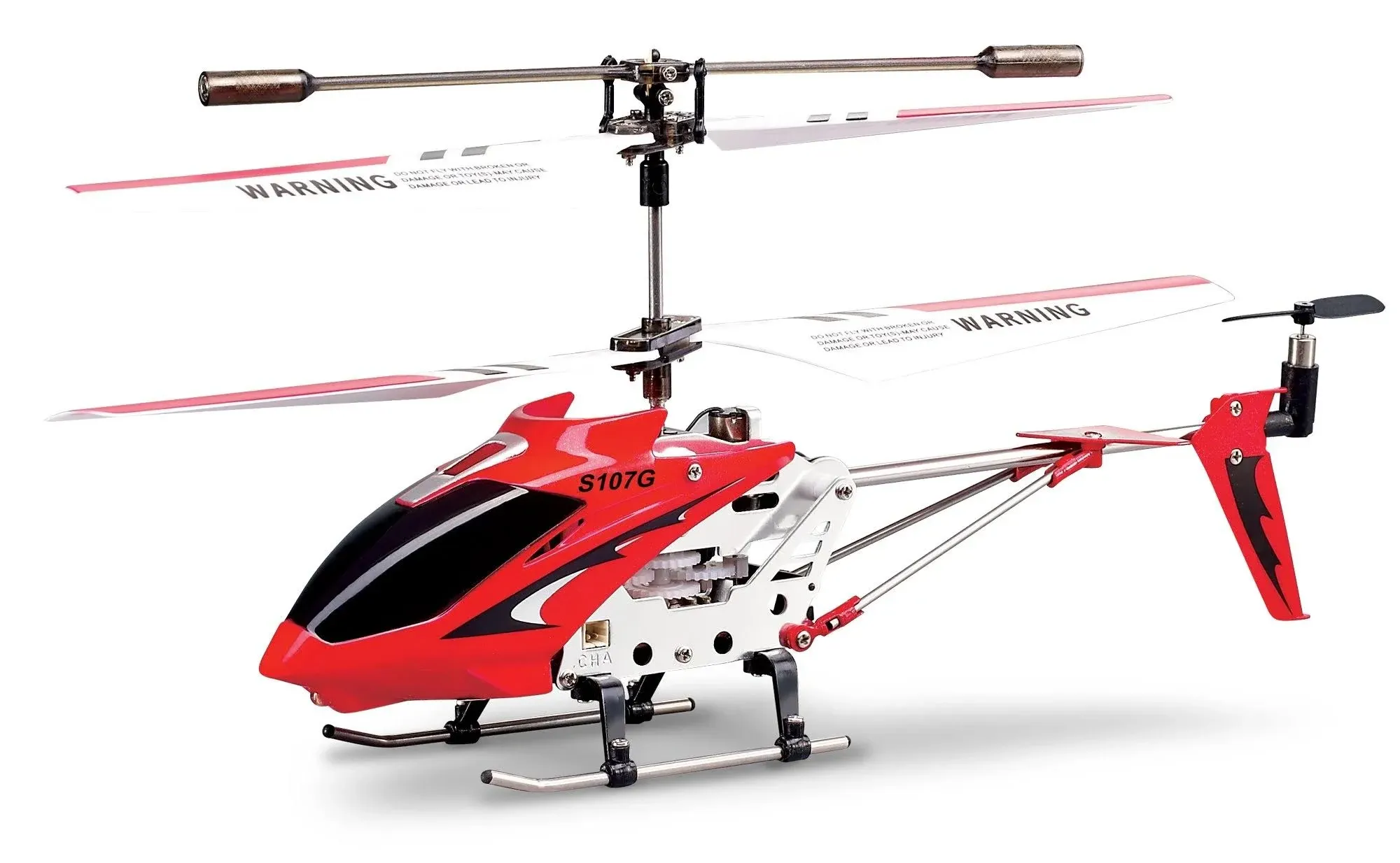 Syma S107 Helicopter with Gyro- Red