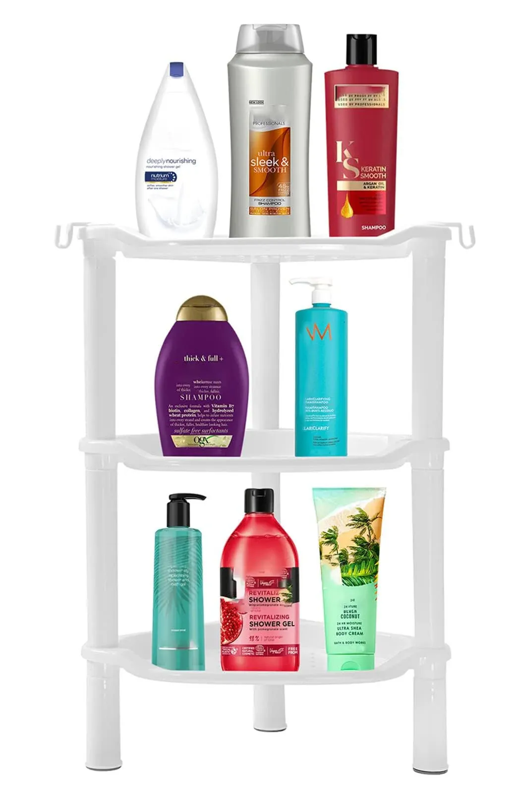 SLZBCY 3 Tier Shower Caddy Organizer Shelf Corner