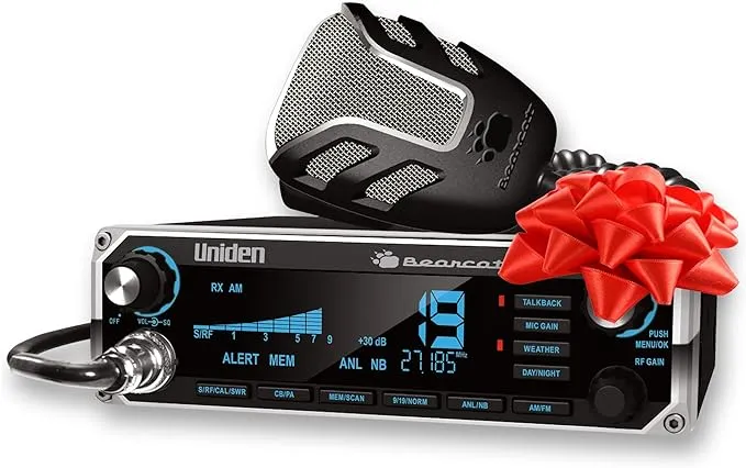 Uniden Bearcat 880FM CB Radio with AM/FM