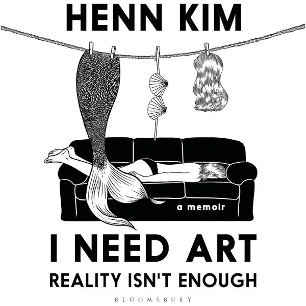 I Need Art: Reality Isn’t Enough: A memoir in images from the iconic South Korean Sally Rooney illustrator