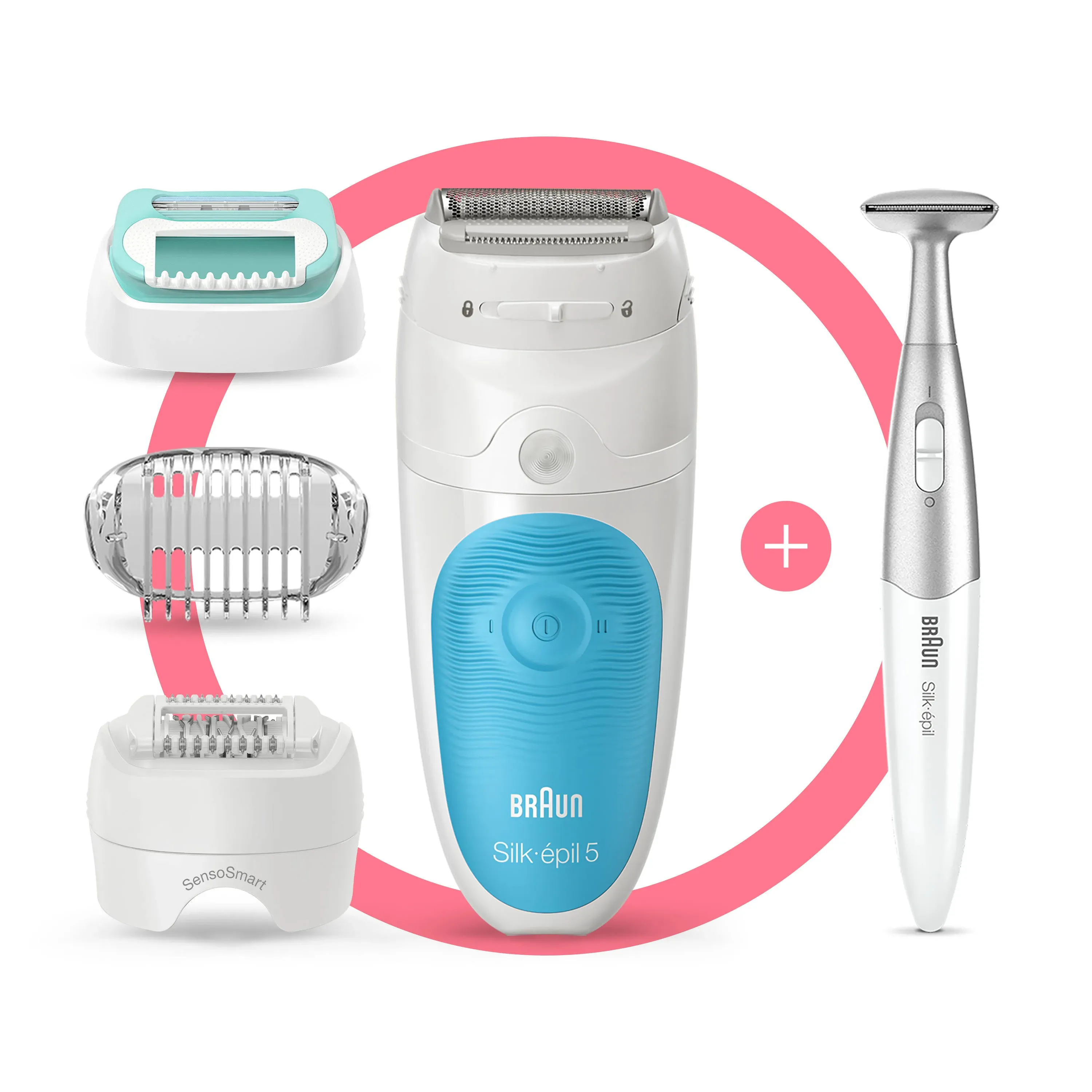 Braun Epilator for Women, Silk-épil 5 Hair Removal