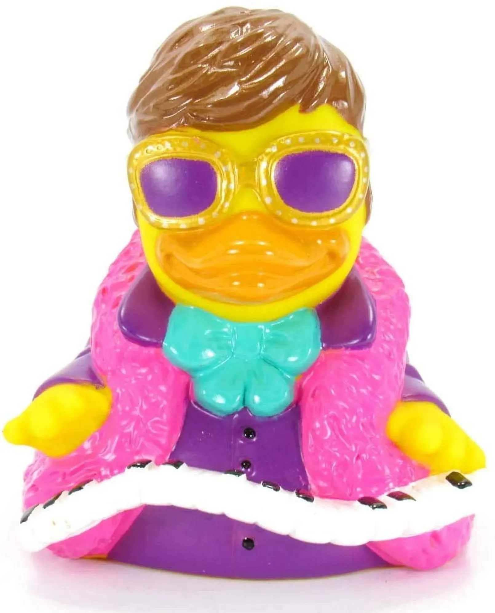 CelebriDucks Quackodile Rock Rubber Duck Bath Toy