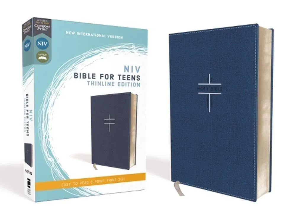 NIV Bible for Teens Thinline Red Letter Edition