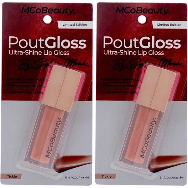 MCoBeauty Pout Gloss Ultra Shine Lip Gloss