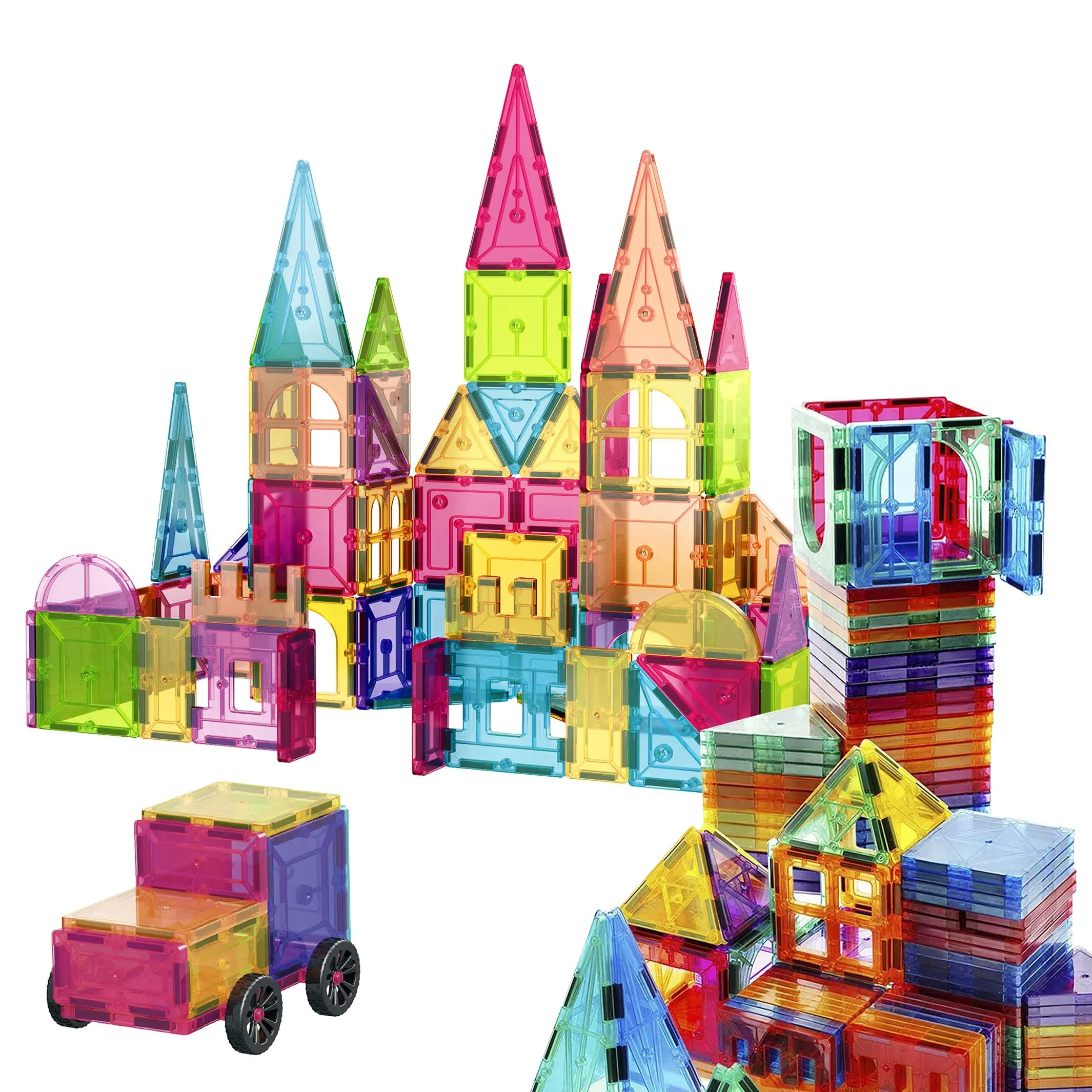 150 Piece Magnet Building Blocks