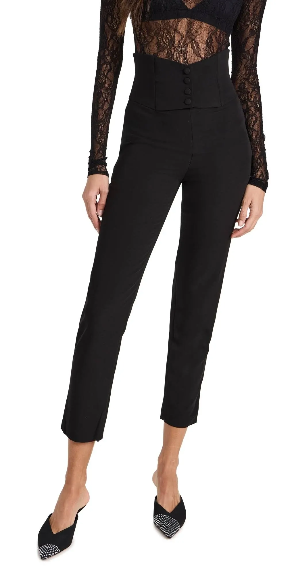 Bardot Women's Corset Pants