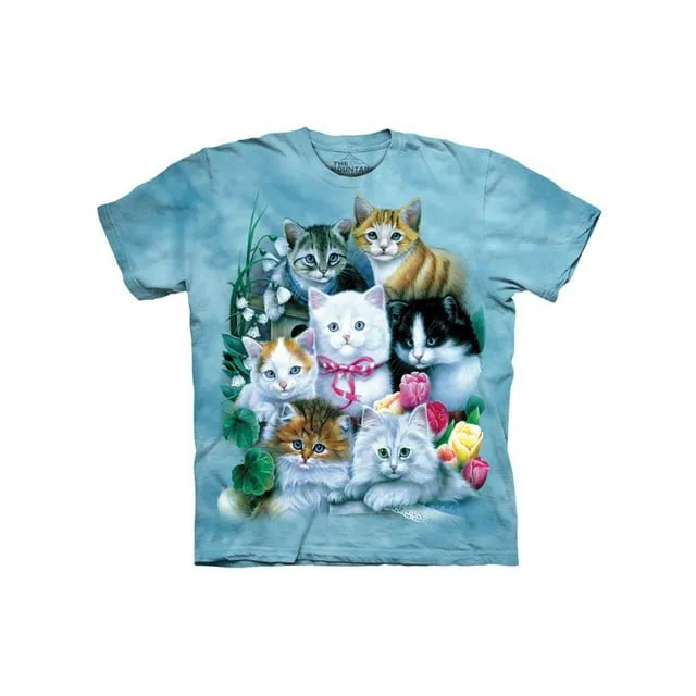 Kittens Adult T-Shirt 101172