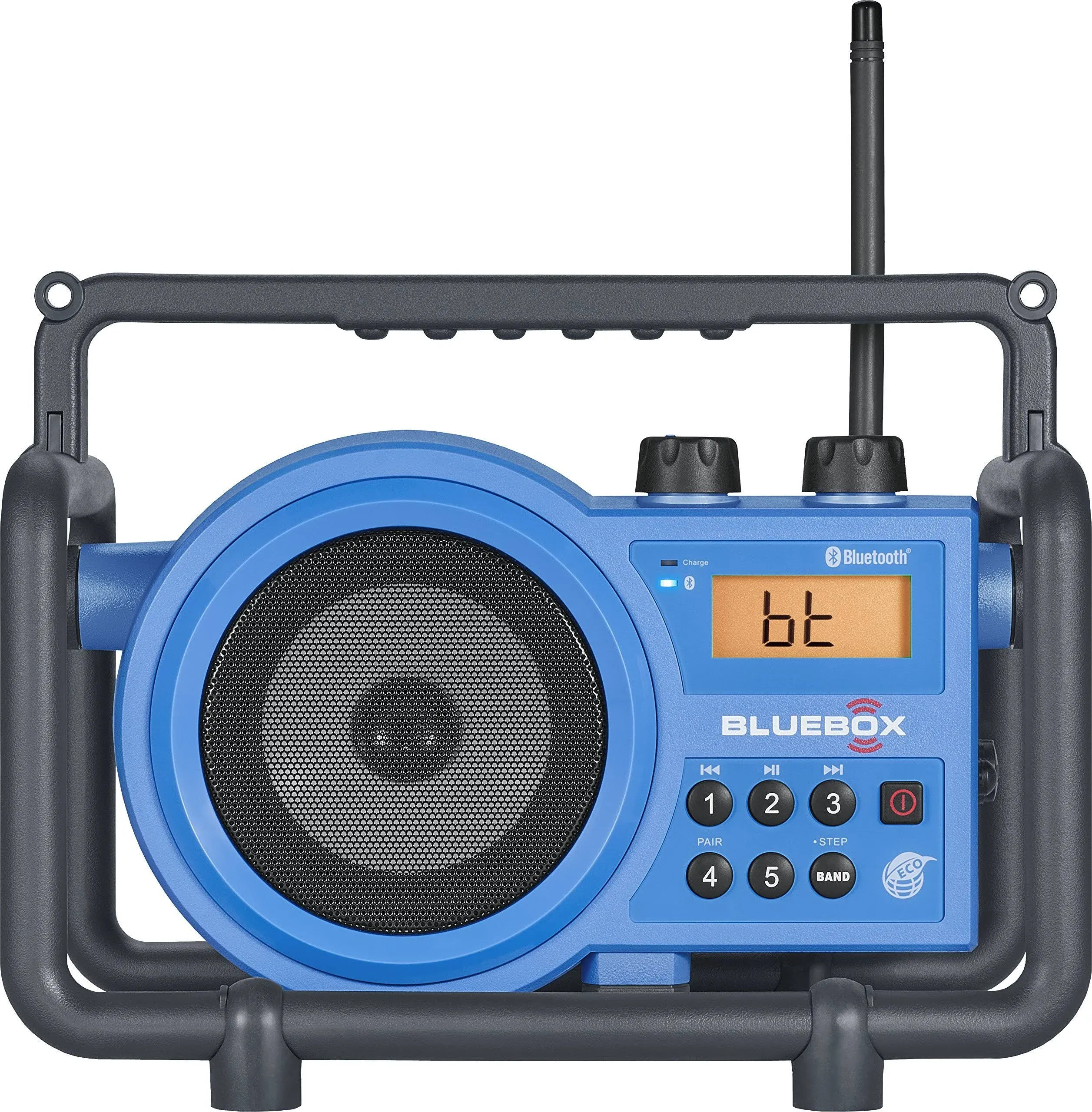 Sangean BB-100 Bluebox AM-FM Ultra-Rugged Digital Receiver with Bluetooth