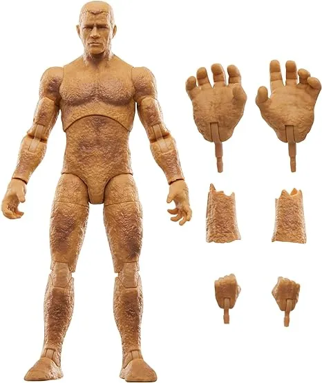 Sandman de la Serie Marvel Legends de Hasbro, Figuras de Acción de 6" Marvel Legends